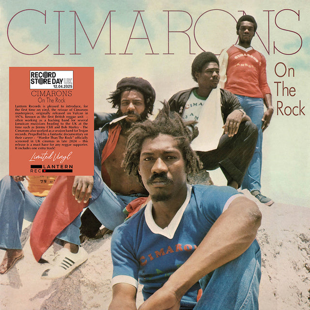 Cimarons - On the rock (LP) - Velvet Music