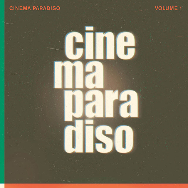 Cinema Paradiso - Volume 1 (CD) - Velvet Music