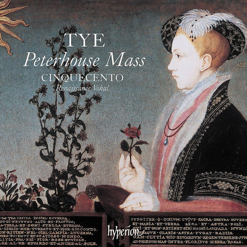 Cinquecento - Tye: the peterhouse mass & other works (CD) - Velvet Music