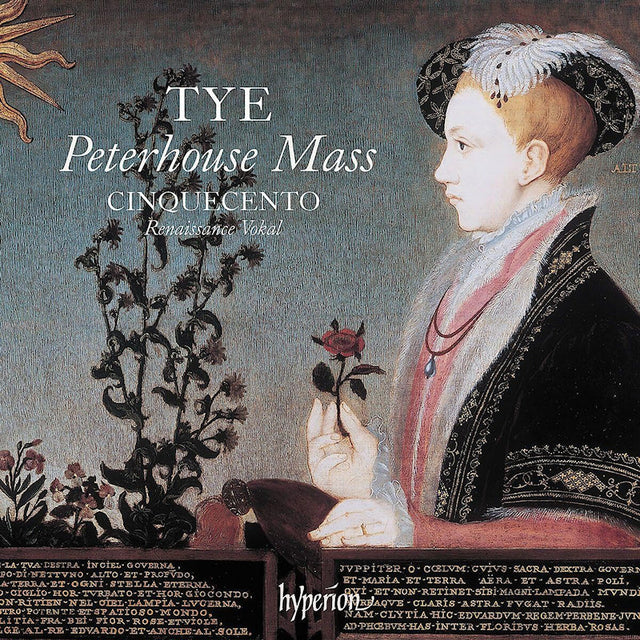 Cinquecento - Tye: the peterhouse mass & other works (CD) - Velvet Music