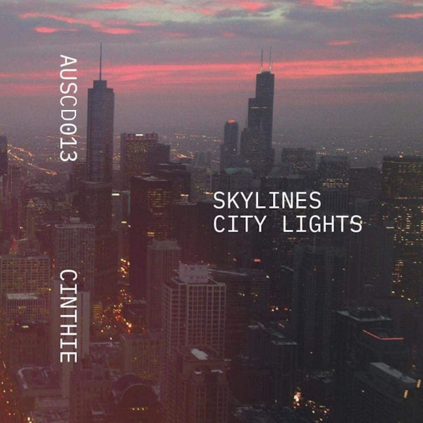 Cinthie - Skylines city lights (CD) - Velvet Music