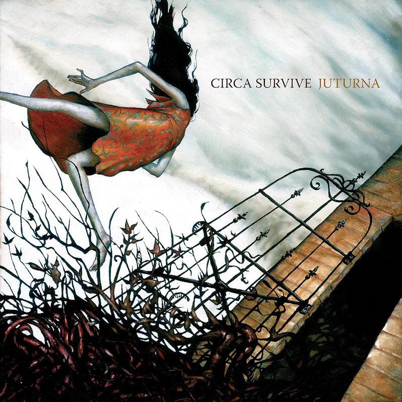 Circa Survive - Juturna (blue/black splatter) (LP) - Velvet Music