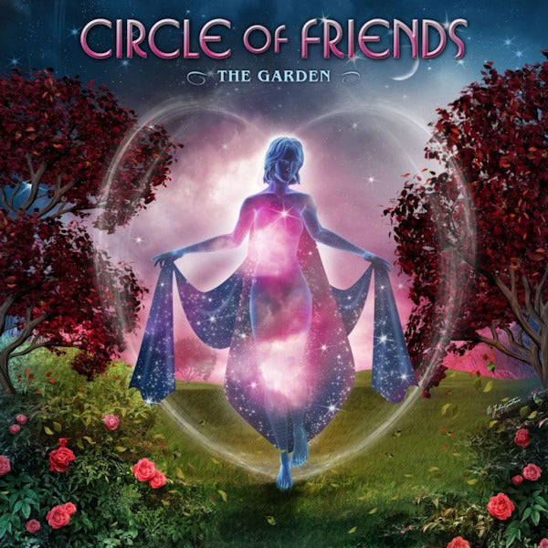 Circle Of Friends - The garden (CD) - Velvet Music
