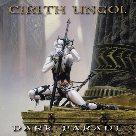 Cirith Ungol - Dark parade -olive green marbled- (LP) - Velvet Music