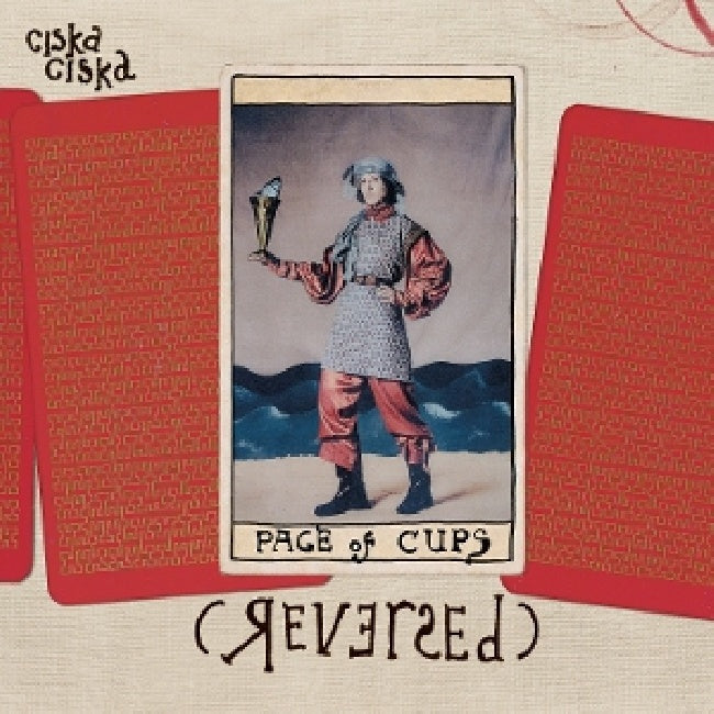 Ciska Ciska - Page of cups (reversed) (LP)