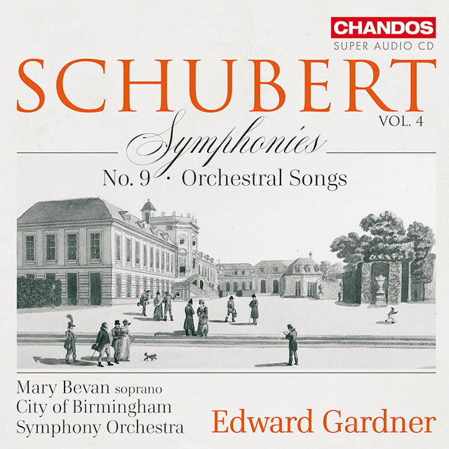 City Of Birmingham Symphony Orchest - Schubert symphonies vol. 4 (Super Audio CD) - Velvet Music