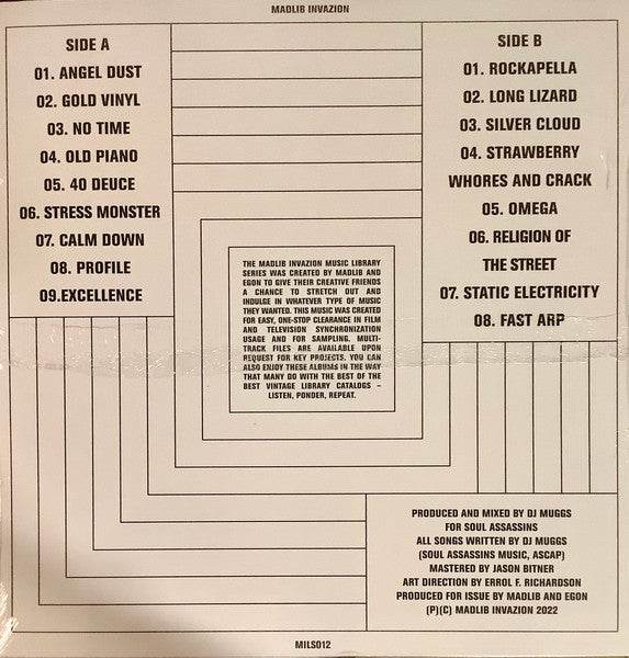 DJ Muggs - Silver Cloud (LP) - Velvet Music