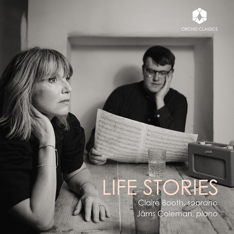 Claire Booth Jams Coleman - Life stories (CD) - Velvet Music