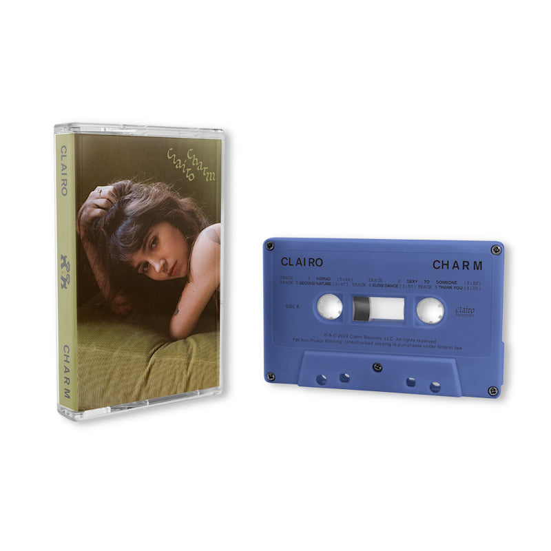 Clairo - Charm (music cassette)