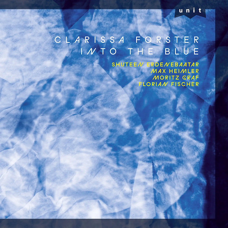Clarissa Forster - Into the blue (CD) - Velvet Music