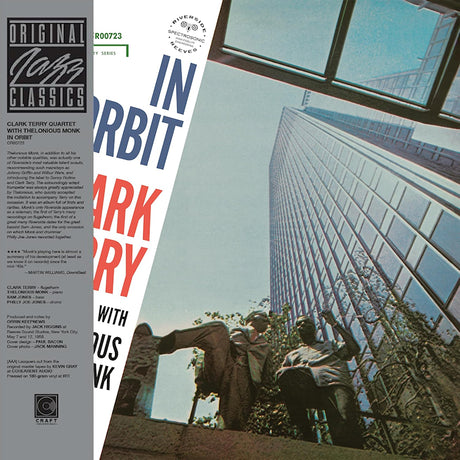 Clark Terry With Thelonious Monk - En orbite (LP)