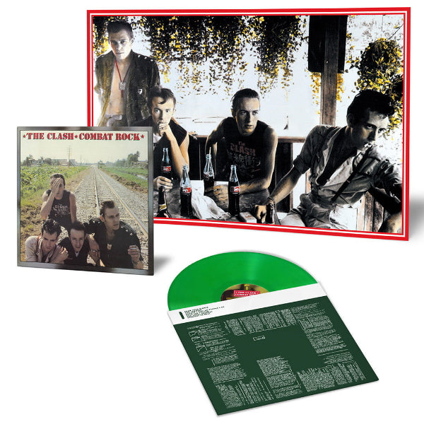 The Clash - Combat rock (LP) - Velvet Music