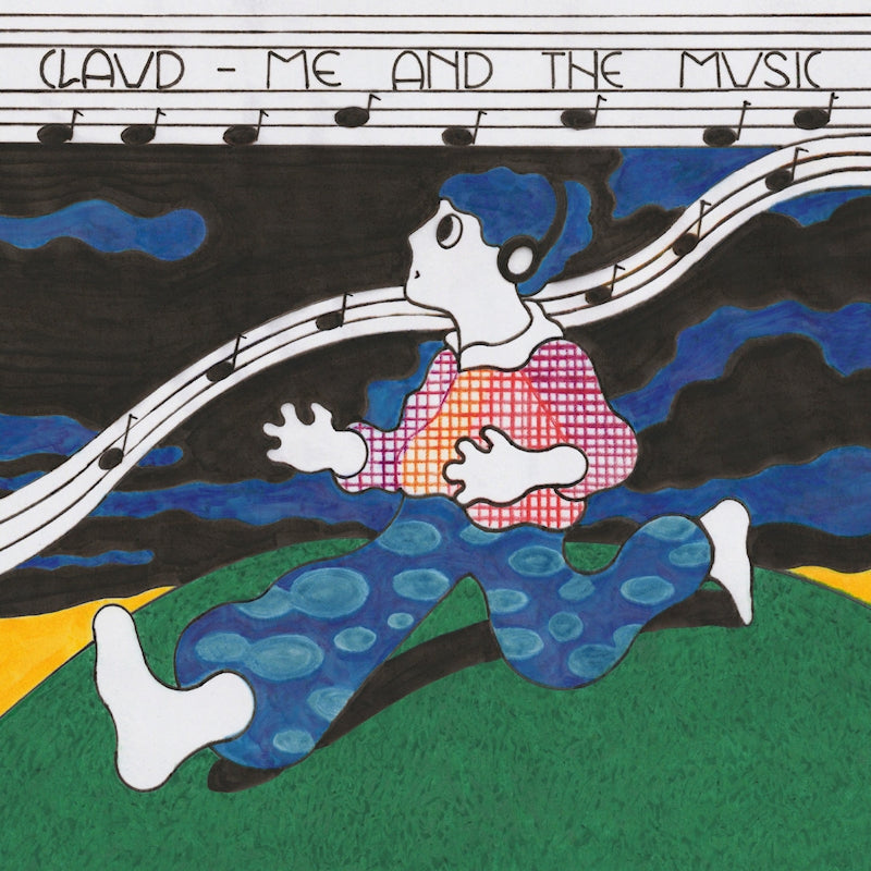Claud - Me and the music (clear cobalt) (LP)