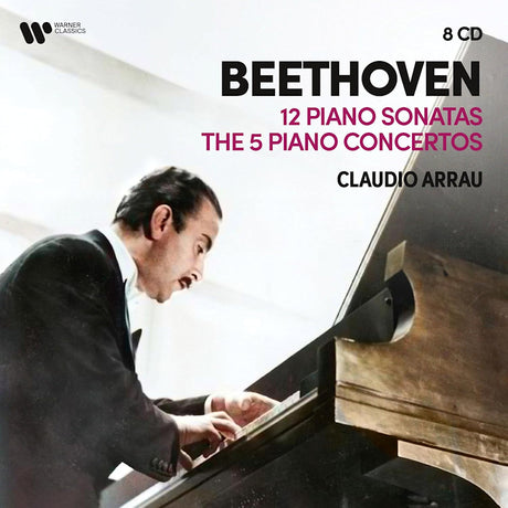 Arrau - 12 sonatas & 5 piano concertos (CD) - Velvet Music