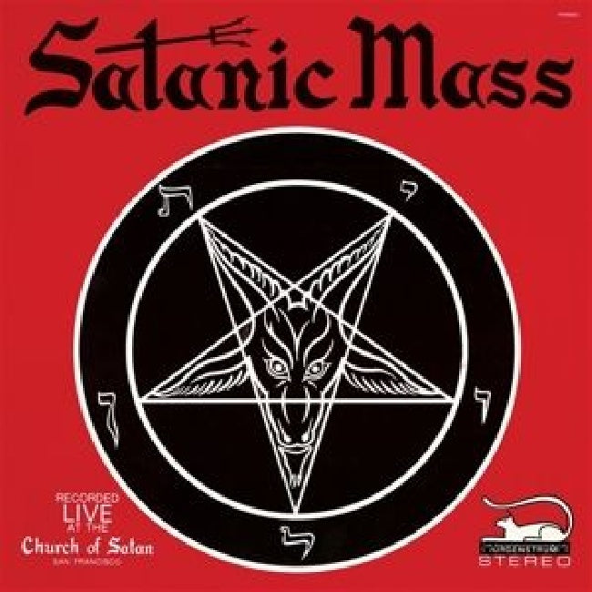 Anton Lavey - Satanic mass (LP) - Velvet Music