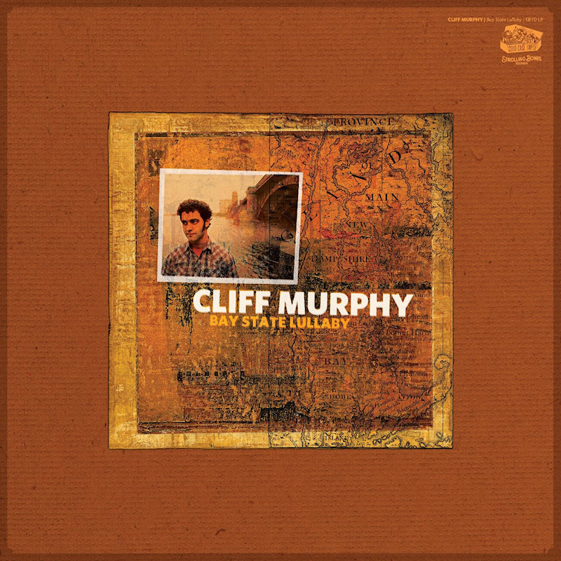Cliff Murphy - Bay state lullaby (CD) - Velvet Music