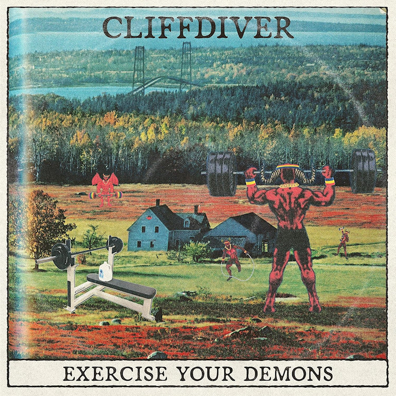 Cliffdiver - Exercise your demons (LP)