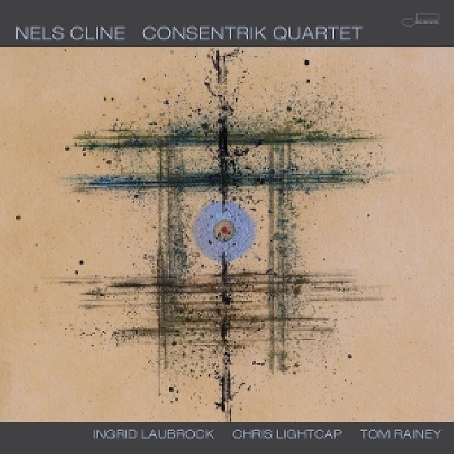 Nels Cline - Consentrik quartet (LP) - Velvet Music