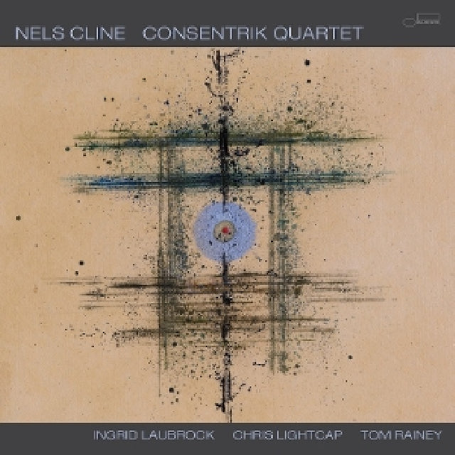 Nels Cline - Consentrik quartet (LP) - Velvet Music