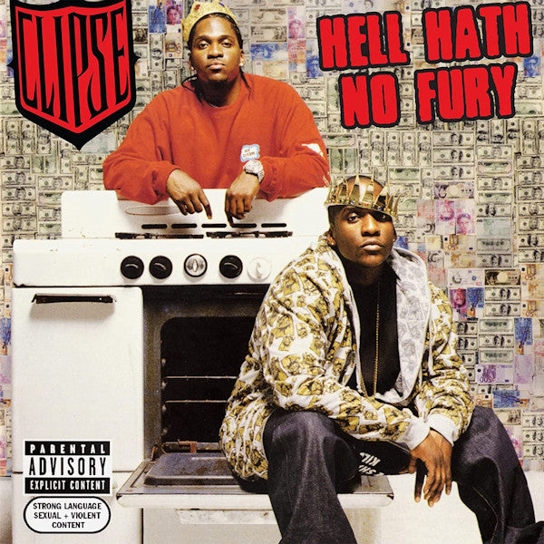 Clipse - Hell hath no fury (LP) - Velvet Music