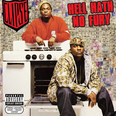 Clipse - Hell hath no fury (LP) - Velvet Music