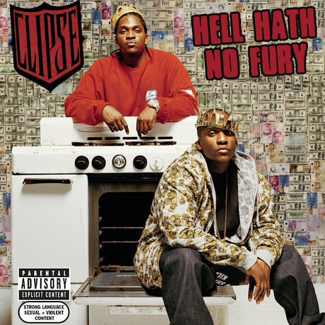Clipse - Hell hath no fury (Coloured Vinyl LP) - Velvet Music