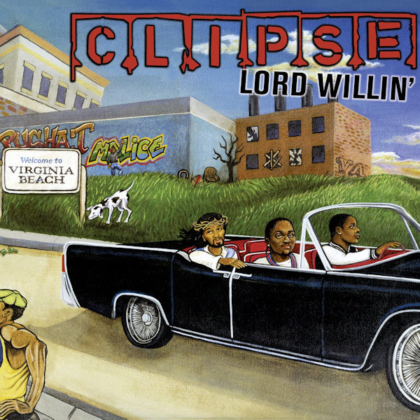 Clipse - Lord willin' (LP) - Velvet Music