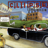 Clipse - Lord Willin' (LP) - Velvet Music