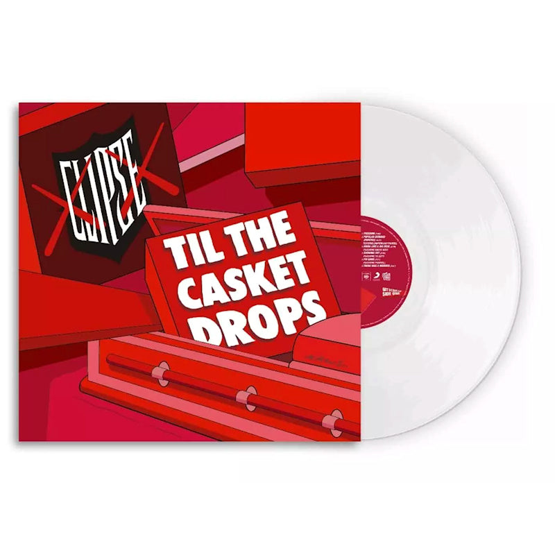 Clipse - Til the casket drops (LP) - Velvet Music