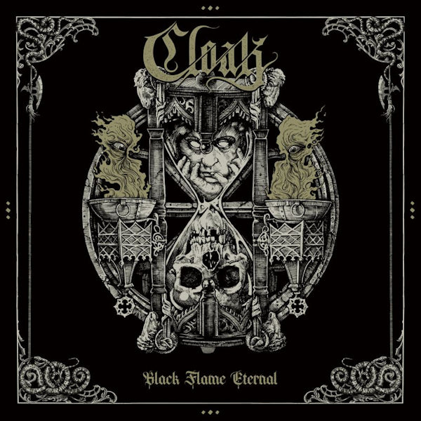 Cloak - Black flame eternal (CD) - Velvet Music