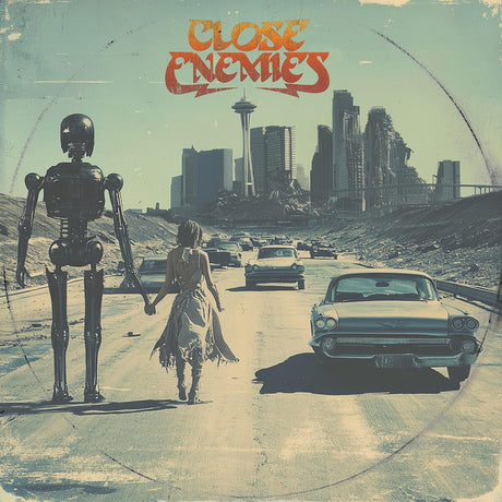 Close Enemies - Close enemies (CD) - Velvet Music