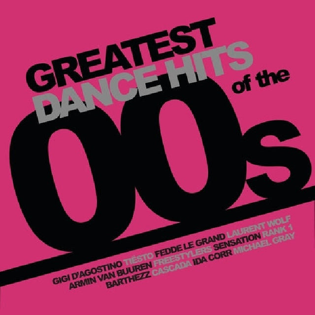 V/A (Various Artists) - Greatest dance hits of the 00s (LP) - Velvet Music