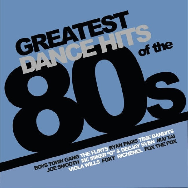 V/A (Various Artists) - Greatest dance hits of the 80s (LP) - Velvet Music