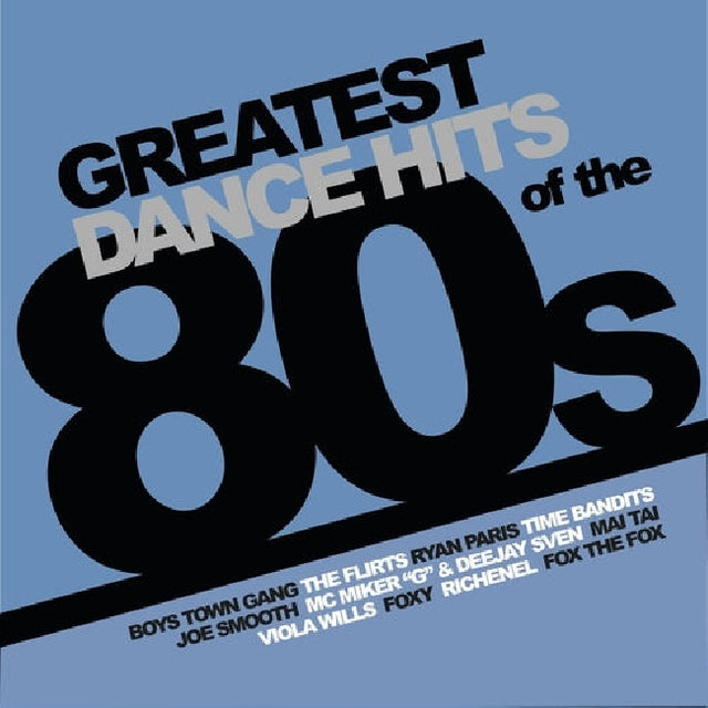 V/A (Various Artists) - Greatest dance hits of the 80s (LP) - Velvet Music