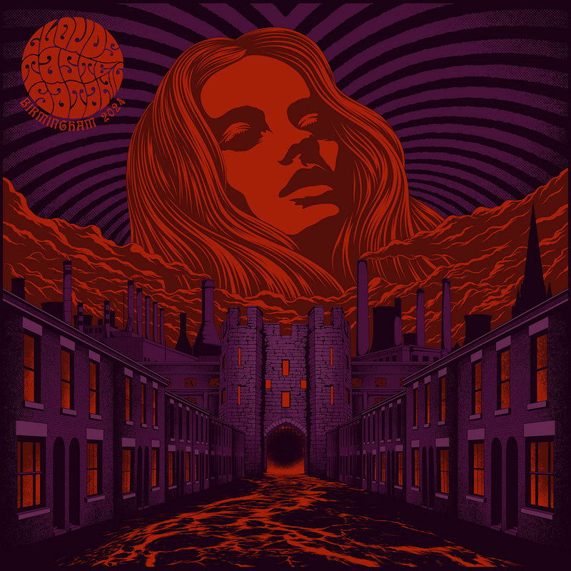 Clouds Taste Satanic - Birmingham 2024 (LP) - Velvet Music
