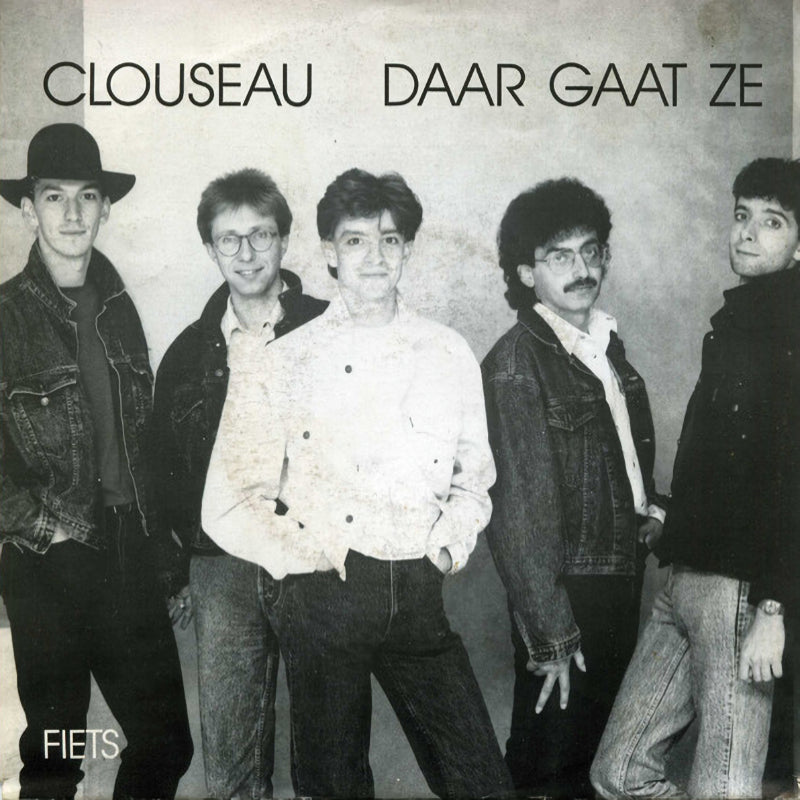 Clousseau - Daar gaat ze (7-inch single) - Velvet Music