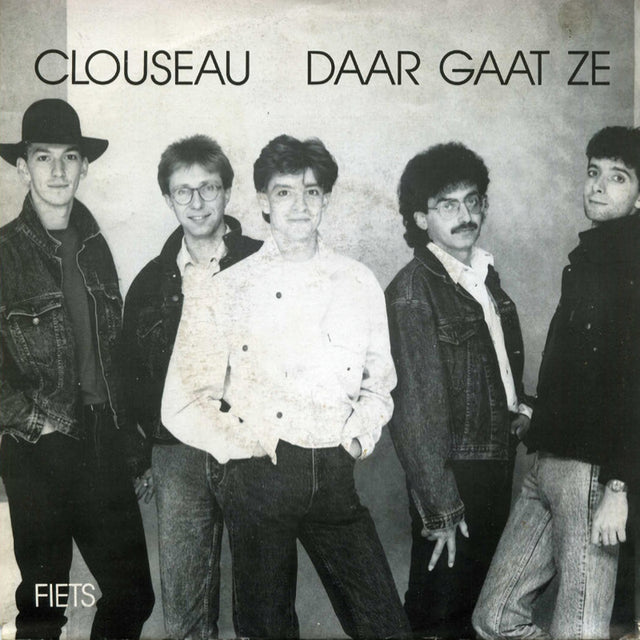 Clousseau - Daar gaat ze (7-inch single) - Velvet Music