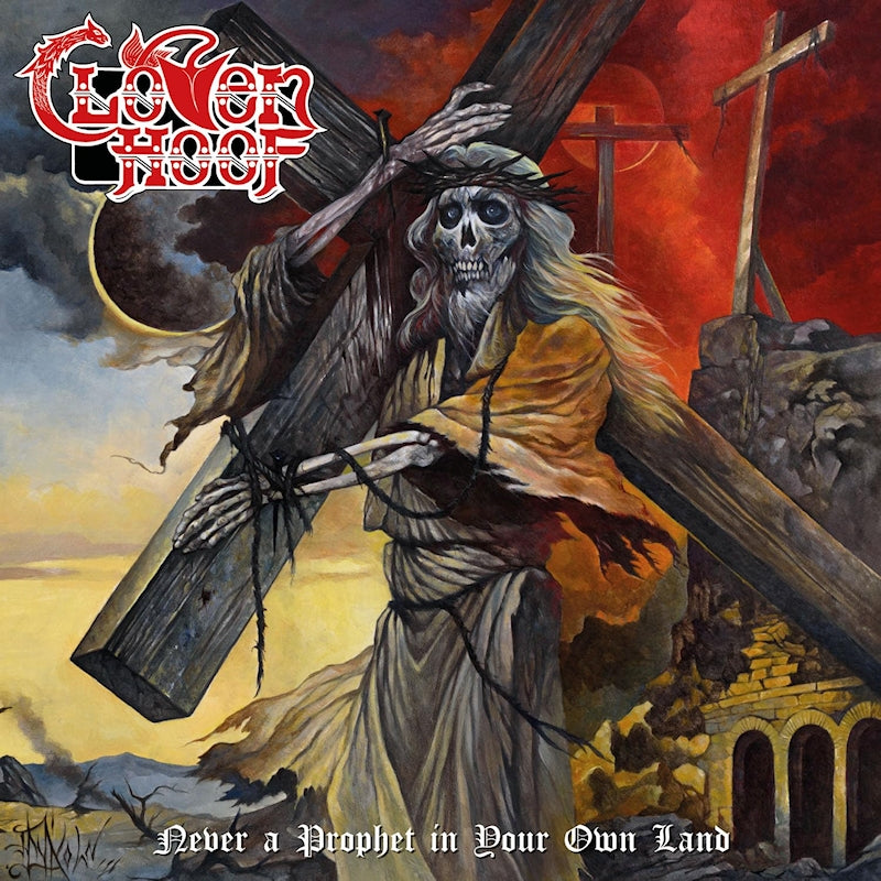 Cloven Hoof - Never a prophet in your own land (CD)