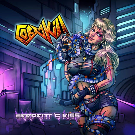 CobraKill - Serpent's Kiss (CD) - Velvet Music