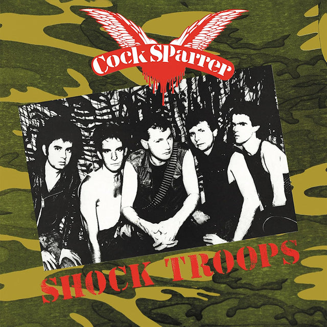 Cock Sparrer - Shock troops (gold foil sleeve) (LP) - Velvet Music