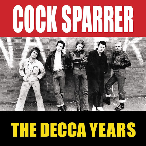 Cock Sparrer - The decca years (LP) - Velvet Music