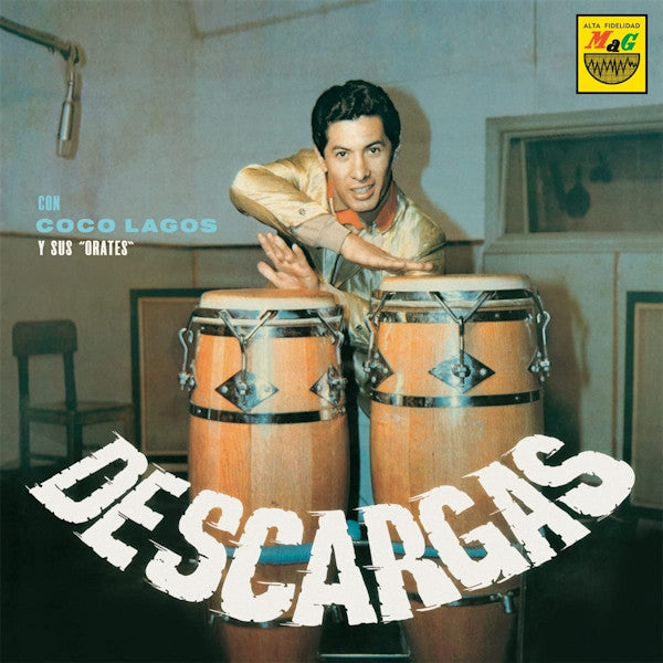 Coco Lagos -y Sus Orates- - Descargas (LP) - Velvet Music