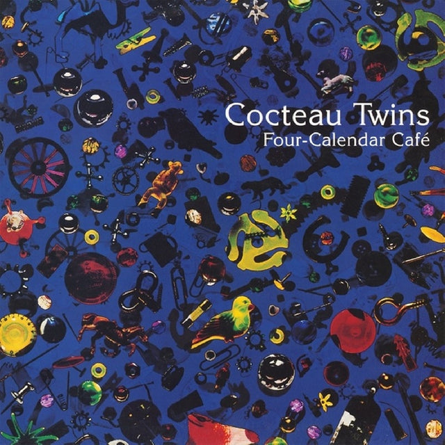 Cocteau Twins - Four-calendar cafe (LP) - Velvet Music
