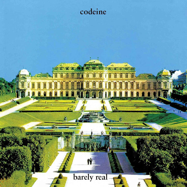 Codeine - Barely real (LP) - Velvet Music