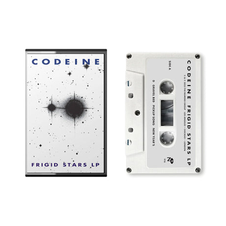 Codeine - Frigid stars (muziekcassette) - Velvet Music