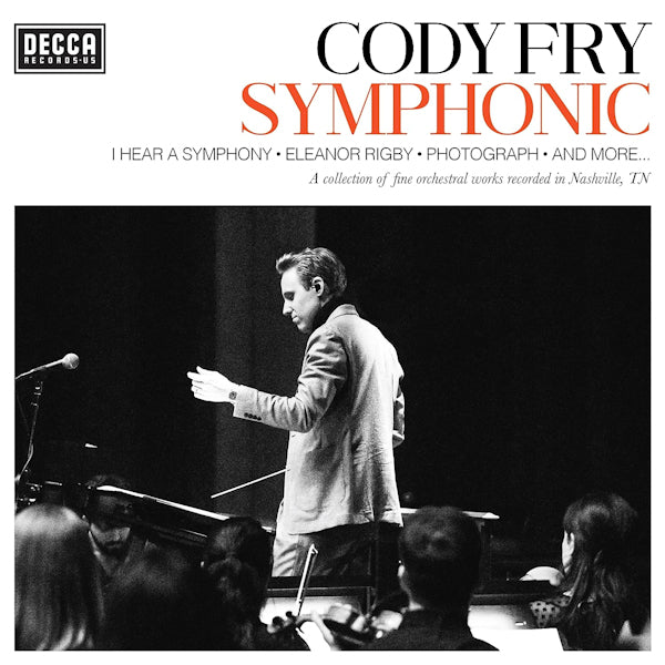Cody Fry - Symphonic (CD) - Velvet Music