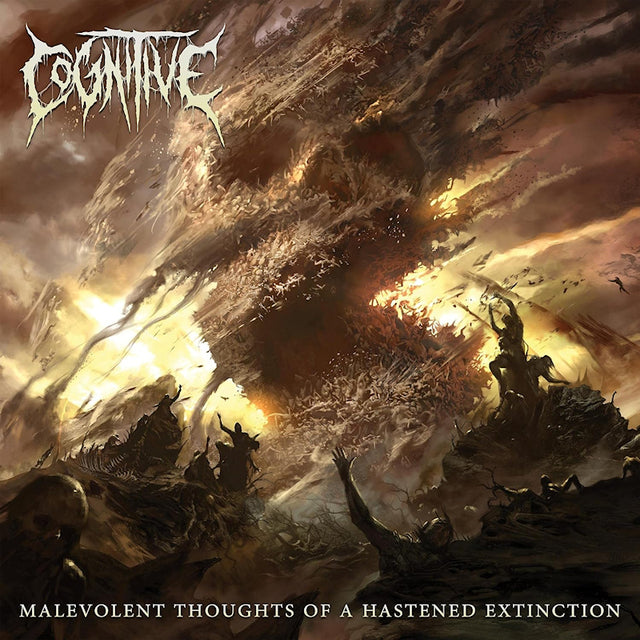 Cognitive - Malevolent thoughts of a hastened extinction (CD) - Velvet Music