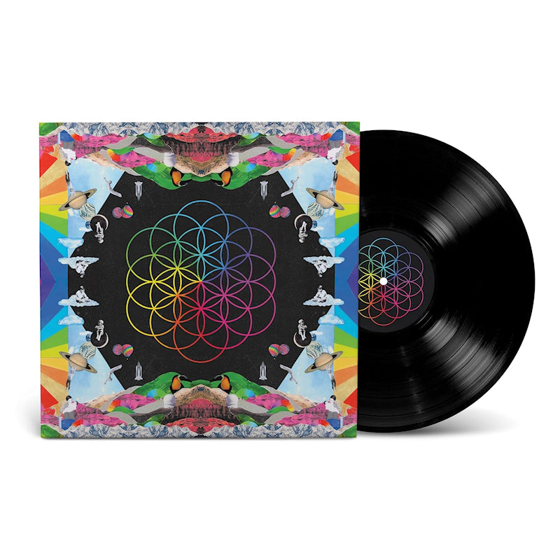 Coldplay - A head full of dreams (LP) - Velvet Music