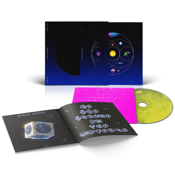 Coldplay - Music of the spheres (CD) - Velvet Music