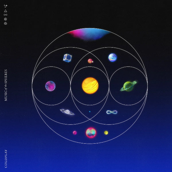 Coldplay - Music of the spheres (CD) - Velvet Music
